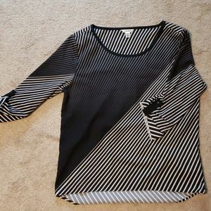 Calvin Klein Striped Top